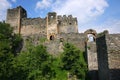 Soimos Medieval Fortress Royalty Free Stock Photo