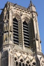 Soissons Cathedral Royalty Free Stock Photo