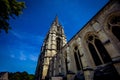 Saint Jean des vignes abbey, Soissons, France Royalty Free Stock Photo