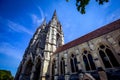 Saint Jean des vignes abbey, Soissons, France Royalty Free Stock Photo