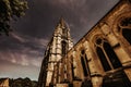 Saint Jean des vignes abbey, Soissons, France Royalty Free Stock Photo