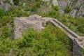 Soko Grad medieval fortress near the city of Sokobanja in Eastern Serbia Royalty Free Stock Photo