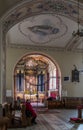 Sokolka, POLAND - September 24, 2021: Church of St. Anthony in Sokolka, Poland Royalty Free Stock Photo