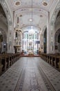 Sokolka, POLAND - September 24, 2021: Church of St. Anthony in Sokolka, Poland Royalty Free Stock Photo