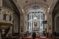 Sokolka, POLAND - September 24, 2021: Church of St. Anthony in Sokolka, Poland Royalty Free Stock Photo