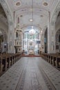 Sokolka, POLAND - September 24, 2021: Church of St. Anthony in Sokolka, Poland Royalty Free Stock Photo