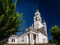 The church of St. Antoniego Padewskiego in Sokolka Royalty Free Stock Photo