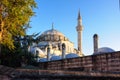 Sokollu Mehmed Pasha mosque at sunset, Istanbul