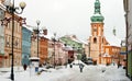 Sokolov, Czech Republic, old man mining engineering town