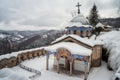 Sokolski Monastery near Gabrovo, Bulgaria