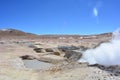 Sol de la MaÃÂ±ana geyser in Bolivia