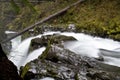 Sol Duc Falls Royalty Free Stock Photo