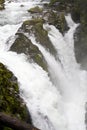 Sol Duc Falls Royalty Free Stock Photo