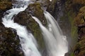 Sol Duc Falls Royalty Free Stock Photo