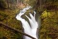 Sol Duc falls, Olympic national park