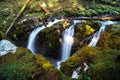 Sol Duc Falls, Olympic National Park Royalty Free Stock Photo