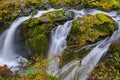 Sol Duc waterfall in Rain Forest