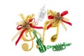 Sol-Fa key Christmas decoration