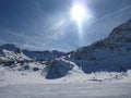 Sol y nieve en Grandvalira