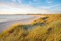 Sola beach outside Stavanger, Norway Royalty Free Stock Photo