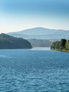 Sola river in southern Poland Royalty Free Stock Photo