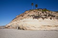 Solana beach cliffs