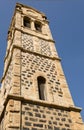 Solanas, bell tower Royalty Free Stock Photo