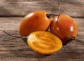 Organic exotic fruit tamarillo - Solanum betaceum