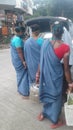 Three female workers for reputed hospital, India