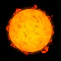 Solar activity