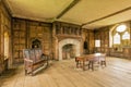 Solar Apartment, Stokesay Castle, Shropshire, England.