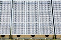 Closeup of the Bryce Canyon National Park solar array