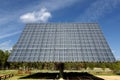 A solar array at the visitors center in Bryce Canyon National Park in Utah.