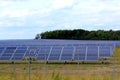 Solar arrays of a photovoltaic system
