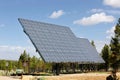 Two 70Ã¢â¬â¢ x 50Ã¢â¬â¢ tracking solar generators at Bryce Canyon National Park.