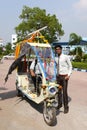 Solar Auto Rickshaw