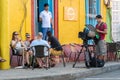 The Solar bar at Getsemani district, Cartagena, Colombia.