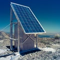 Solar battery alternative enegry