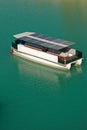 Solar boat Royalty Free Stock Photo