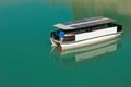 Solar boat Royalty Free Stock Photo