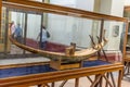 Ancient Egyptian solar boat Atet