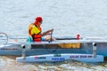 Solar boat Silver Arrow