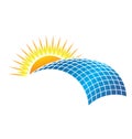 Solar Business Logo