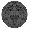 Solar calendar of the ancient Aztec civilization