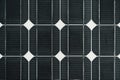 Solar cell battery panel detail Royalty Free Stock Photo