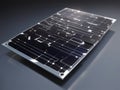 Solar cell board