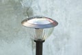 Solar cell lamp for garden llight