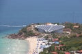 Solar Cell at Larn Island, Pattaya, Thailand