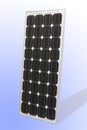 Solar Cell Panel Royalty Free Stock Photo