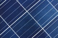 Solar Cell Panel Background and Texture